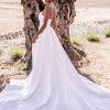 perfect backdrop strapless gown’s statuesque sheath silhouette