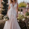 A1153 Allure Bridals sleeveless A-line gown