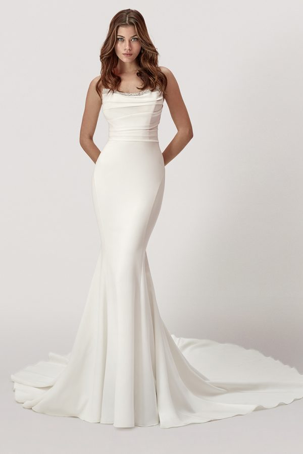 MJ1062 Madison James crepe bodice