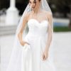 TW105 Tina Holly Strapless Sweetheart Wedding Dress