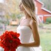C762 Allure Couture Modern Wedding Dress