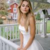 C762 Allure Couture Modern Wedding Dress