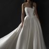 C762 Allure Couture Modern Wedding Dress