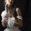 C762 Allure Couture Modern Wedding Dress