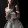 C762 Allure Couture Modern Wedding Dress
