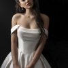 C762 Allure Couture Modern Wedding Dress