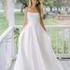 C762 Allure Couture Modern Wedding Dress
