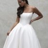 A-line Flora gown