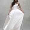 A-line Flora gown