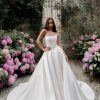 A-line Flora gown