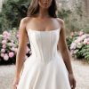 A-line Flora gown