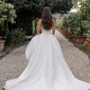 A-line Flora gown