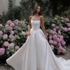A-line Flora gown