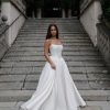 A-line Flora gown