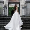 A-line Flora gown