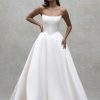 A-line Flora gown