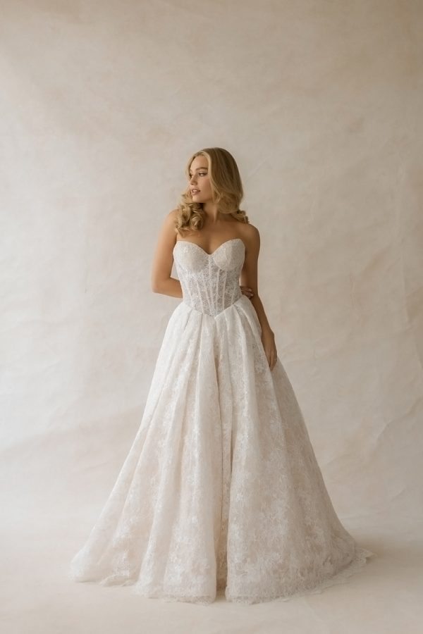 E550 Abella Bridal Gown Australia