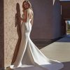 MJ1153 Erin Ivory Sheath Wedding Dress Madison James Sydney