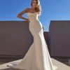 MJ1153 Erin Ivory Sheath Wedding Dress Madison James Sydney