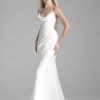 MJ1153 Erin Ivory Sheath Wedding Dress Madison James Sydney