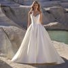 Ivory, Diamond White Ballgown
