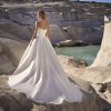 Ivory, Diamond White Ballgown