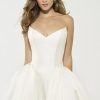Ivory, Diamond White Ballgown