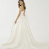 Ivory, Diamond White Ballgown