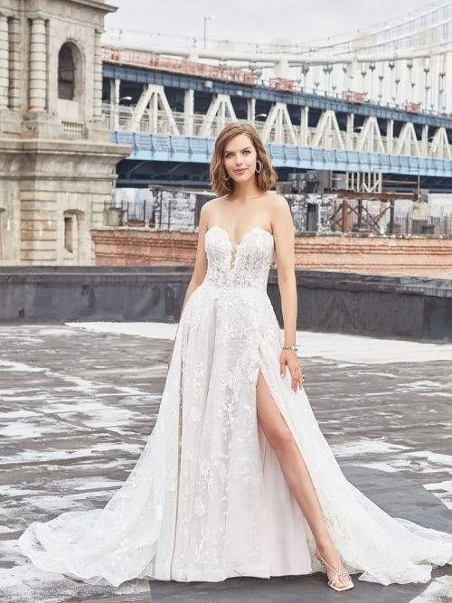 MJ913 Madison James Modern Wedding Dress