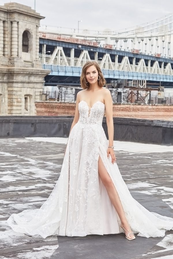 MJ913 Madison James Modern Wedding Dress