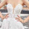MJ913 Madison James Modern Wedding Dress