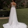 Vintage White A-Line Wedding Dress Tania Olsen