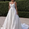 Vintage White A-Line Wedding Dress Tania Olsen