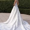 Vintage White A-Line Wedding Dress Tania Olsen