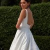 Vintage White A-Line Wedding Dress Tania Olsen