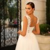 w903 Off White A-Line Wedding Dress Tina Holly Sydney