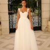 w903 Off White A-Line Wedding Dress Tina Holly Sydney