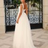 w903 Off White A-Line Wedding Dress Tina Holly Sydney