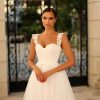 w903 Off White A-Line Wedding Dress Tina Holly Sydney