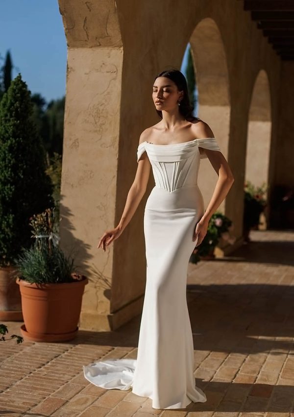 TW485 Tina Holly Luxury Wedding Dress Sydney